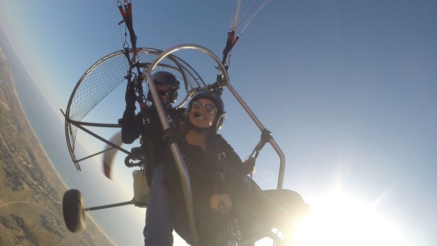 Albufeira: Paragliding and Paratrike Tandem Flights - Taking Off and Flying: Sensations Over Beaches and Golf Courses