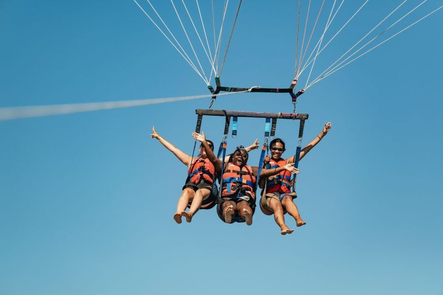 Albufeira: Parasailing Boat Trip - Price and value: is $41 fair for what you get?