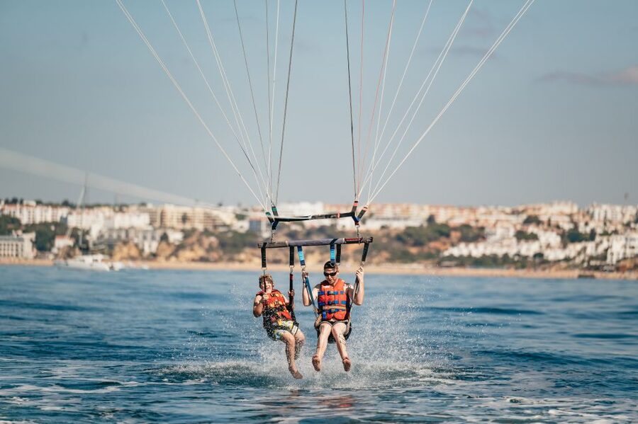 Albufeira: Parasailing Boat Trip - Safety briefing and harness setup: what actually happens before you fly
