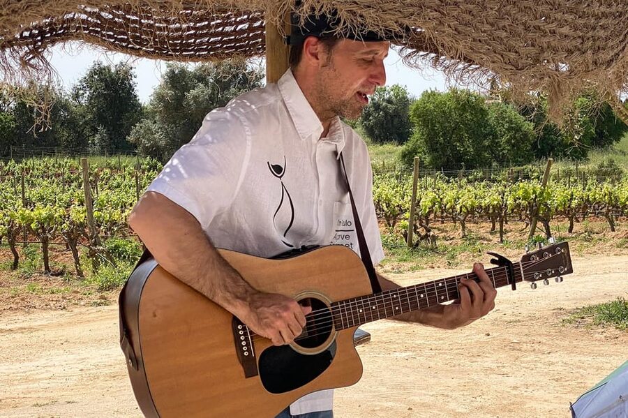 Albufeira/Porches/Vilamoura: Wine Tasting with Tapas & Music - A Winery Stop That Feels Algarve, Not Just Wine