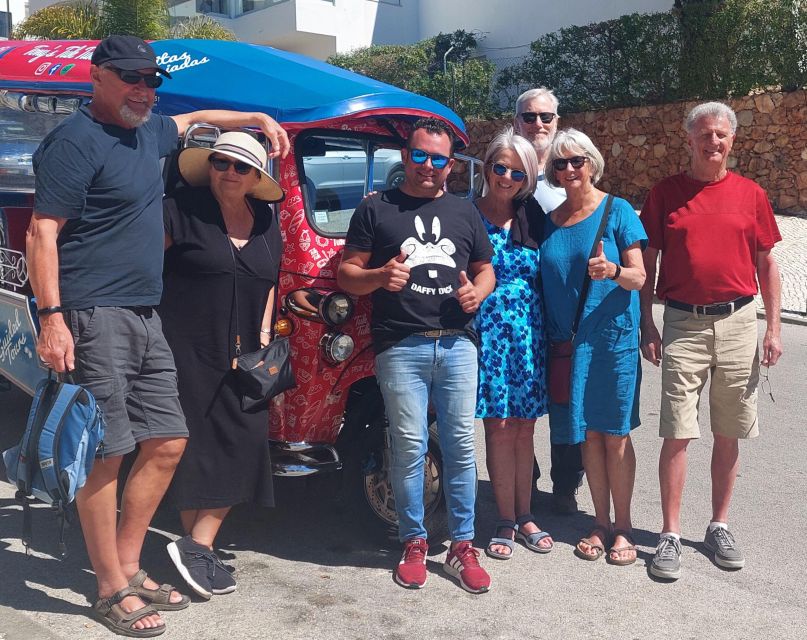 Albufeira: Private Sightseeing Tuk-Tuk Tour with Pickup - Pickup and your first minutes: start from your hotel, not a checkpoint