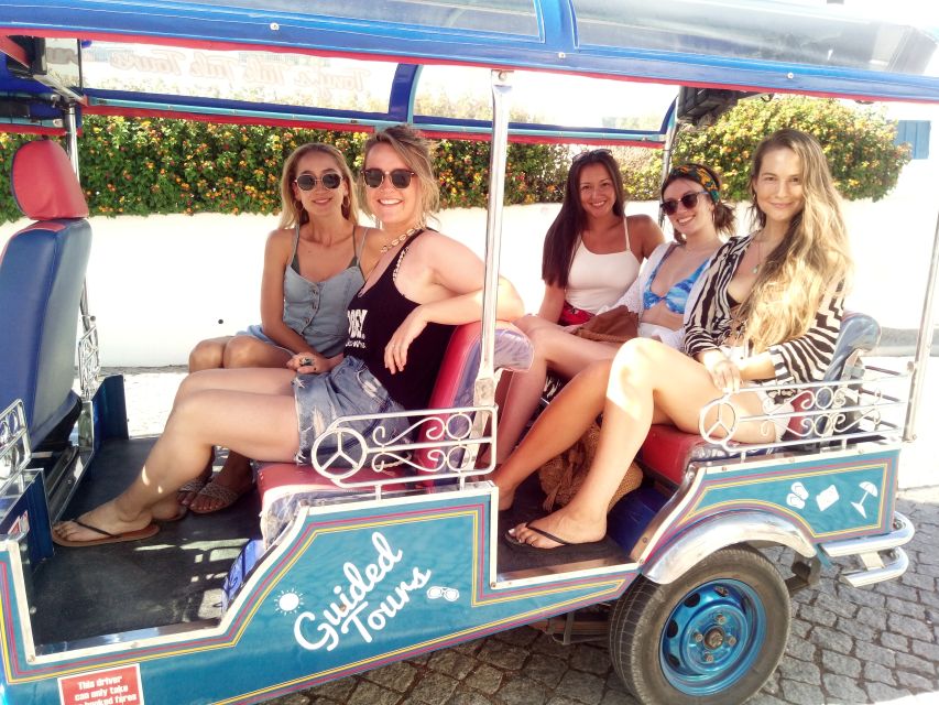 Albufeira: Private Sightseeing Tuk-Tuk Tour with Pickup - Albufeira Old Town: a guided look at tight streets and easy photo moments