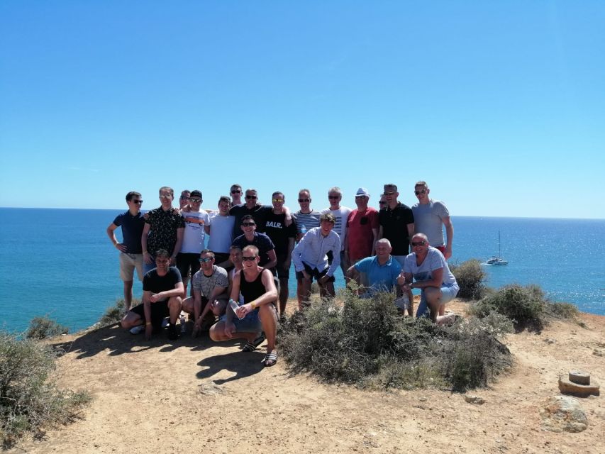 Albufeira: Private Sightseeing Tuk-Tuk Tour with Pickup - Arrifes and São Rafael beaches: where the coast photos actually come from