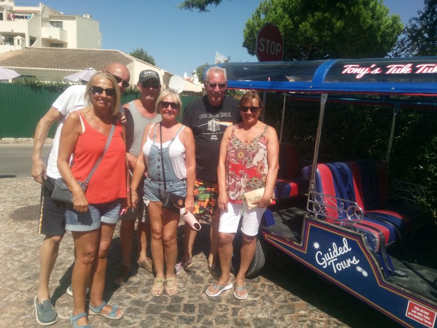Albufeira: Private Sightseeing Tuk-Tuk Tour with Pickup - Tony the guide: what private guiding feels like in real life
