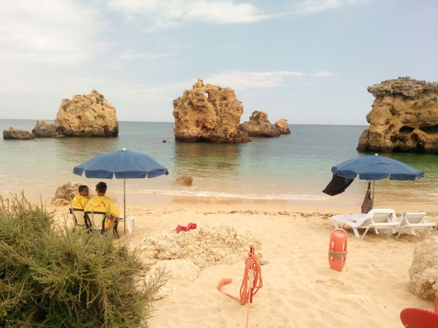 Albufeira: Private Tuk Tuk Tour - Beach Time Without the Long Trek: How Stops Work
