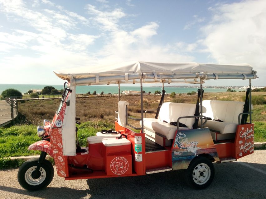 Albufeira: Private Tuk Tuk Tour - Night Tour Option: The Strip, Bars, and Restaurant Energy