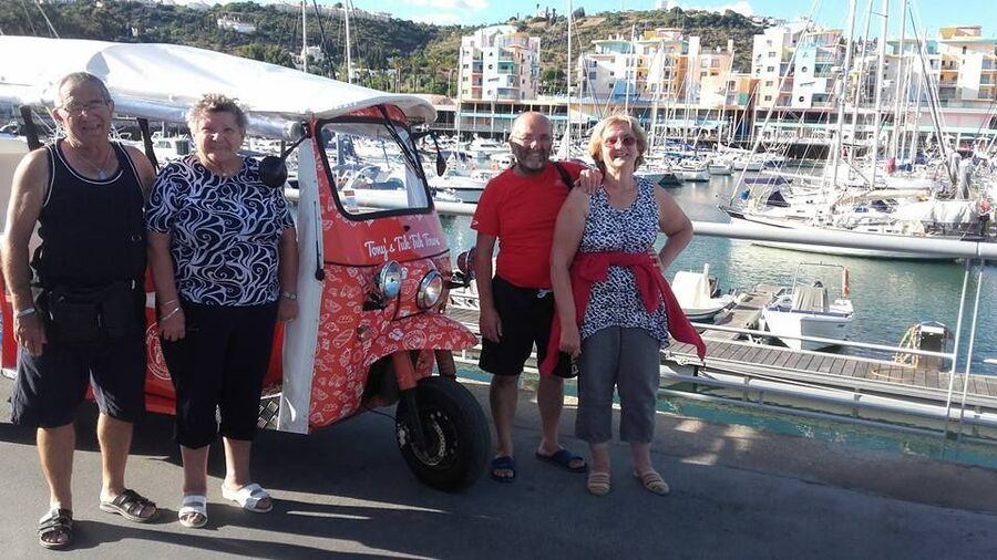Albufeira: Private Tuk Tuk Tour - Starting at Senhor Frog’s: The Smooth, Simple Begin