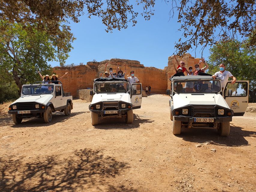 Albufeira: Safari Excursion in the Algarve Mountains - The convertible jeep ride: real roads, real bumps, real fun