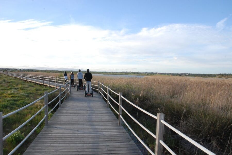 Albufeira: Salgados Nature Reserve Segway Tour - Key highlights at a glance