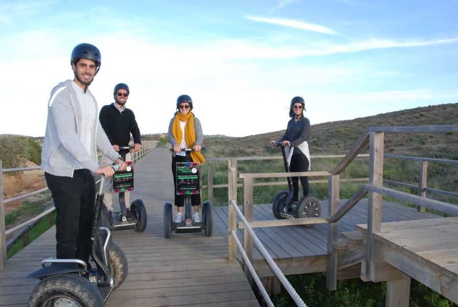 Albufeira: Salgados Nature Reserve Segway Tour - Ocean Views at Praia da Galé and Armação de Pêra City