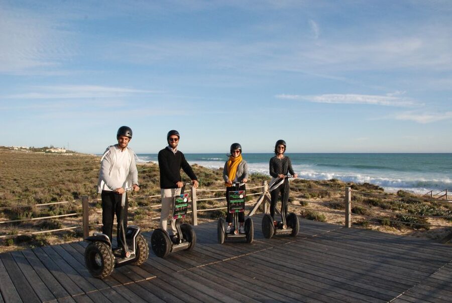 Albufeira: Salgados Nature Reserve Segway Tour - Guide Energy Matters: Jose and Jo/Joe Set the Tone