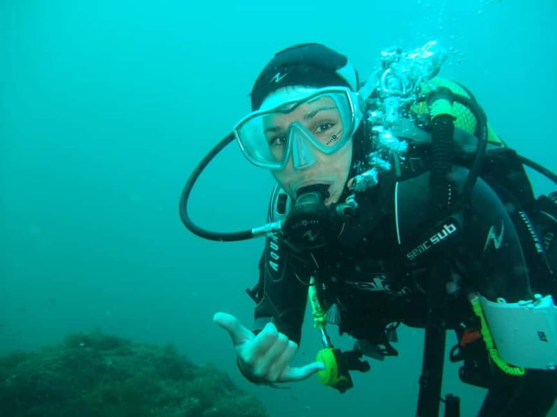 Albufeira: Scuba Diving Experience for Beginners - Marina de Albufeira start point, small-group attention, and what that changes for you
