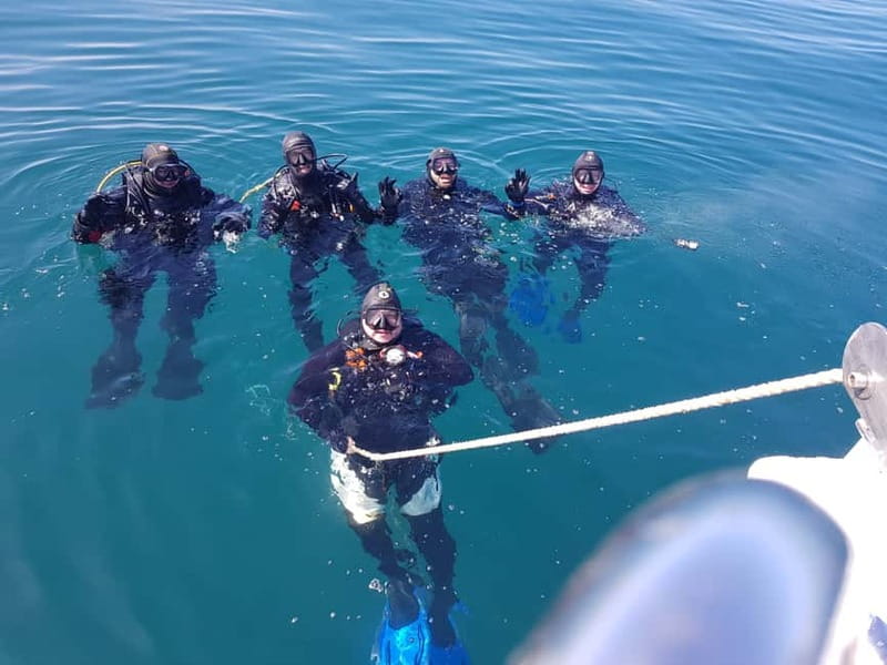 Albufeira: Scuba Diving Experience for Beginners - Your 3.5-hour flow: theory, pool practice, then one coached sea session