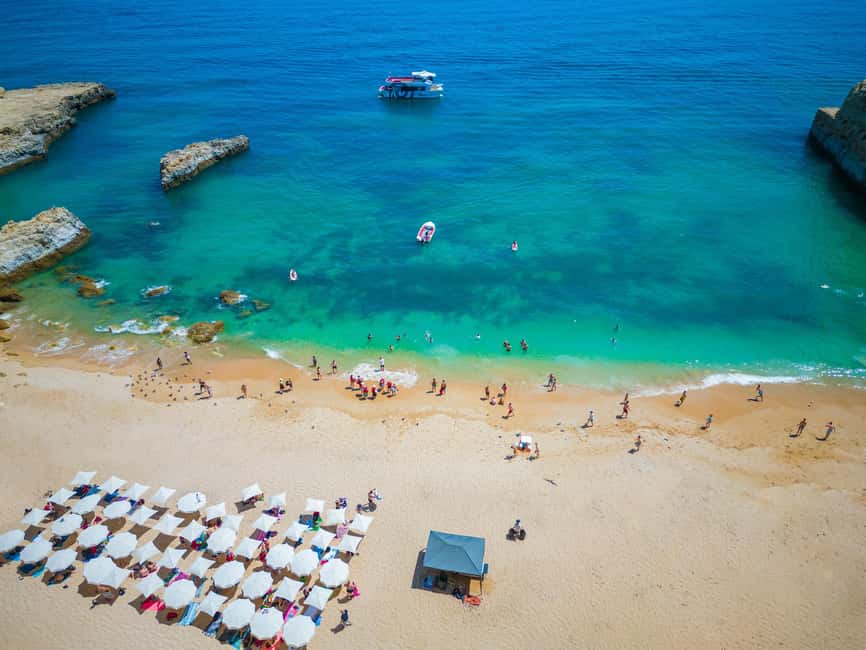 Albufeira: Sightseeing Cruise with Beach BBQ and Open Bar - Beach BBQ and open bar: what’s included (and what to expect)
