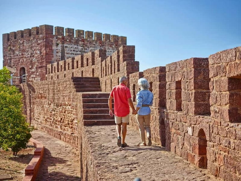 Albufeira: Silves Castle and Chapel of Bones, and Benagil - Guide quality matters: why Diego’s style can make the day