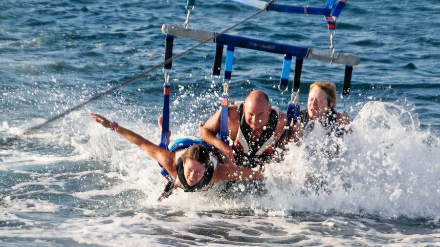 Albufeira: Single, Double or Triple Parasailing Tour - Safety, Instructions, and the Crew Energy You’ll Notice