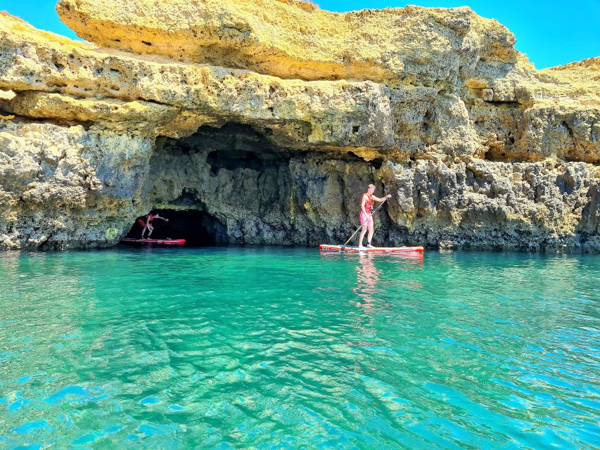 Albufeira: Stand Up Paddle Lesson and Coastal Tour - Key things to know before you go