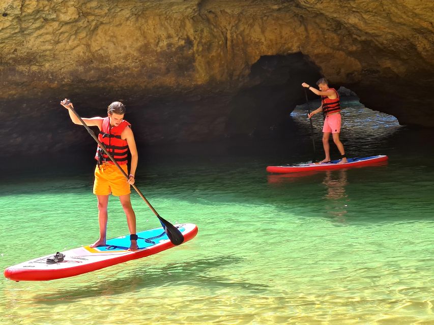 Albufeira: Stand Up Paddle Lesson and Coastal Tour - Why Albufeira works so well for a first SUP
