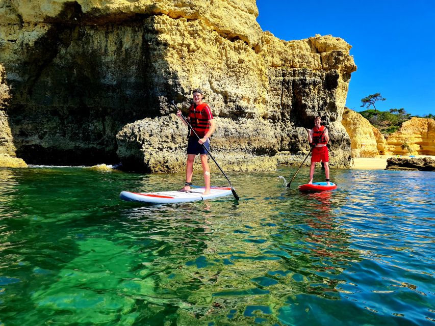 Albufeira: Stand Up Paddle Lesson and Coastal Tour - Price and value: what $41 buys, and what to budget extra