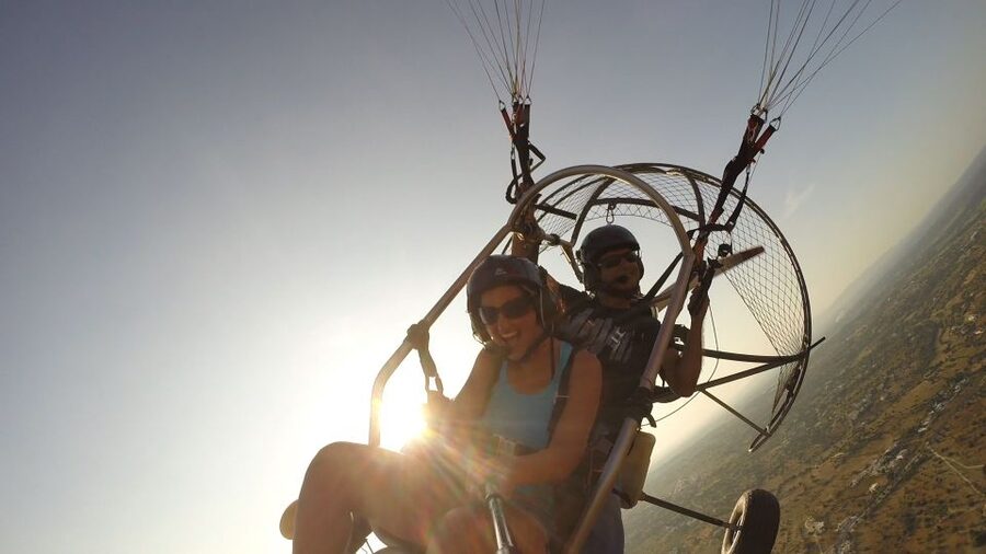 Albufeira: Sunset Paragliding Flight - Meeting at Rua do Pinhal: Where the Flight Day Really Begins