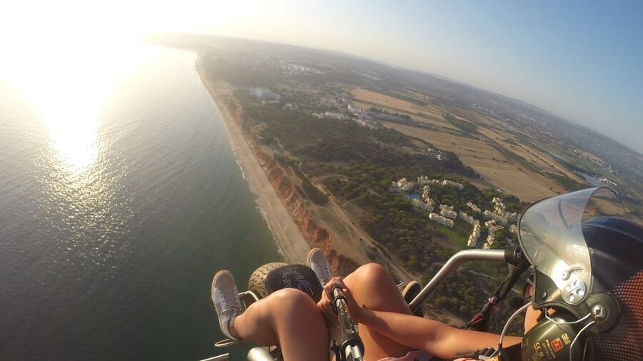 Albufeira: Sunset Paragliding Flight - Spirals and Adrenaline: The Part That Gets Your Attention
