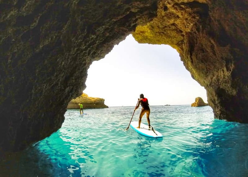 Albufeira SUP Secrets: Discover Albufeira’s Hidden Gems - Learning SUP basics without feeling like you’re taking a test