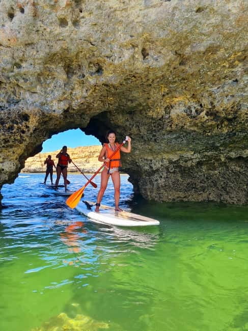 Albufeira SUP Secrets: Discover Albufeira’s Hidden Gems - The desert-beach break: a quiet bonus that makes the whole tour feel complete