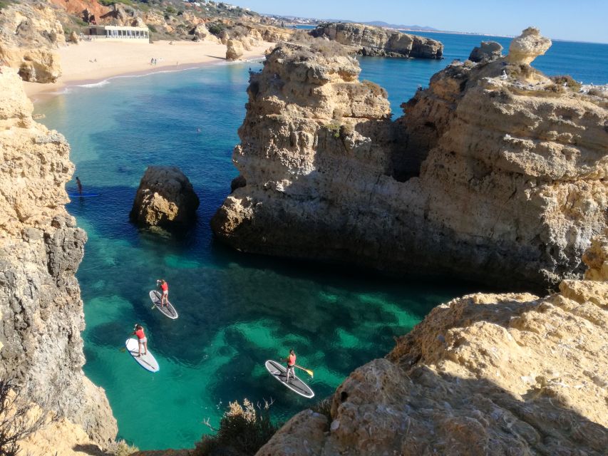 Albufeira SUP Secrets: Discover Albufeira’s Hidden Gems - Price and value: what $38 buys you in Albufeira