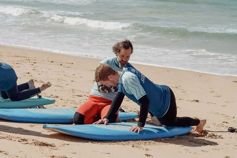 Albufeira: Surf Lesson - Key points at a glance