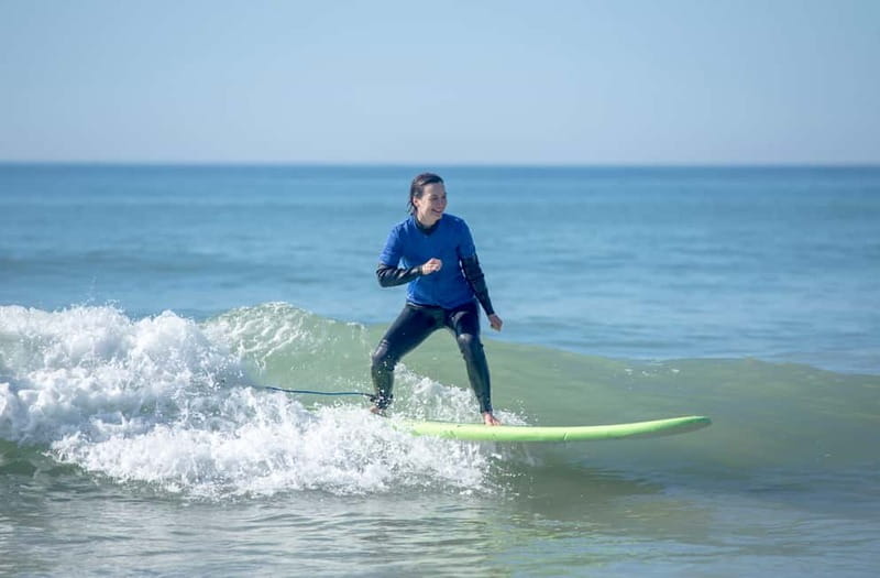 Albufeira: Surf Lesson - Praia da Galé: Why This Spot Works for First-Time Surfers