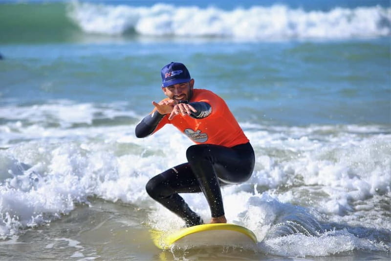 Albufeira: Surf Lesson - The Coaching Style That Helps You Stand Up
