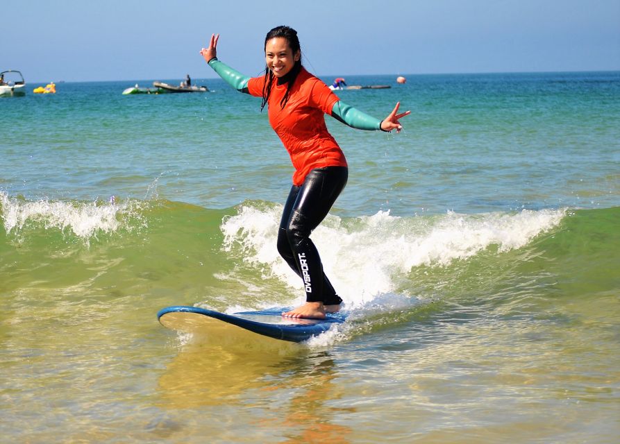 Albufeira: Surfing Lesson at Galé Beach - Price and value: what $37 covers (and why it’s not just the surfboard rental)