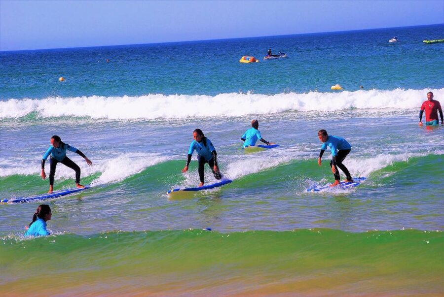Albufeira: Surfing Lesson at Galé Beach - Who should book this (and who should reconsider)