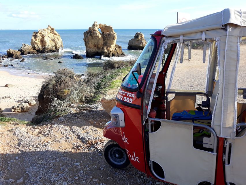 Albufeira: Tuk-tuk Sightseeing Tour - A tuk-tuk is the smart shortcut around Albufeira