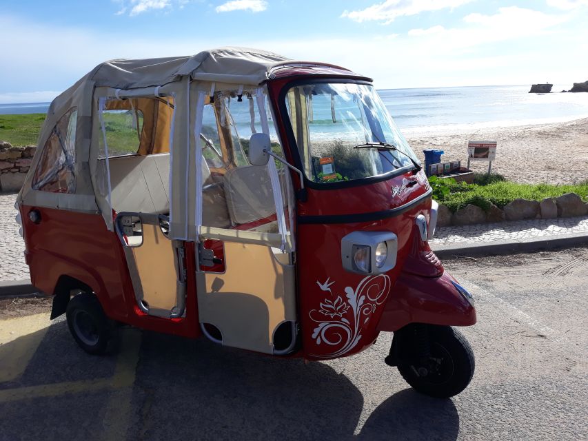 Albufeira: Tuk-tuk Sightseeing Tour - Falesia Beach: famous Algarve scenery in a short, photo-friendly visit