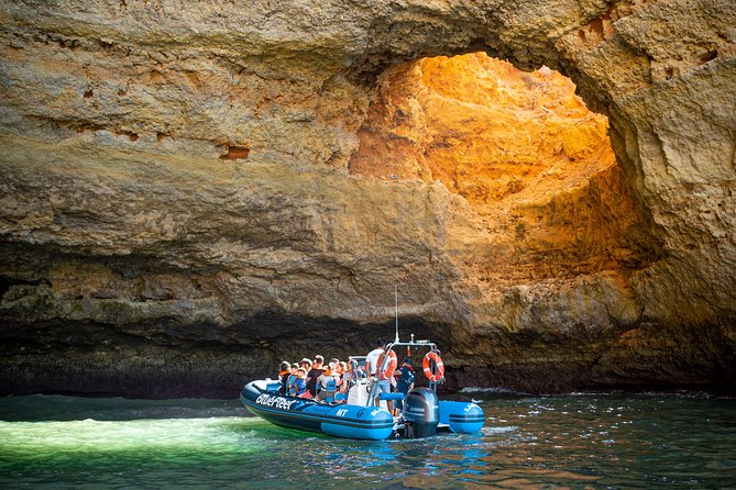 Algar de Benagil from Lagos - Entering Algar de Benagil: How the Cave Visit Really Plays Out