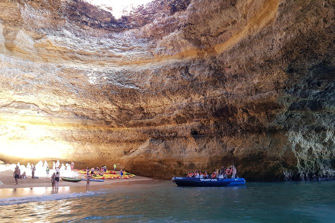Algar de Benagil from Lagos - Crew and Safety: The Human Part (Plus Names to Know)