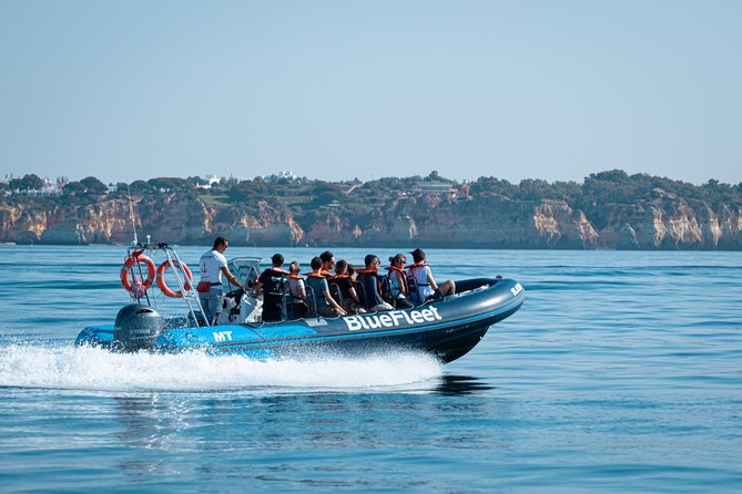 Algar de Benagil from Lagos - The Speed Boat Ride: What You’ll Feel on the Water
