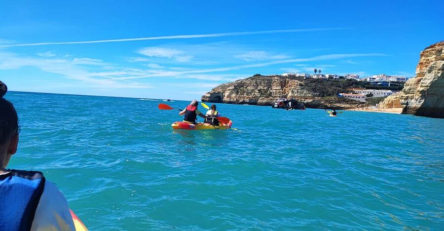 Algarve: 2-Hour Benagil Kayak Rental - Meeting Benagil: Car Park, Gear, and a Quick Safety Brief