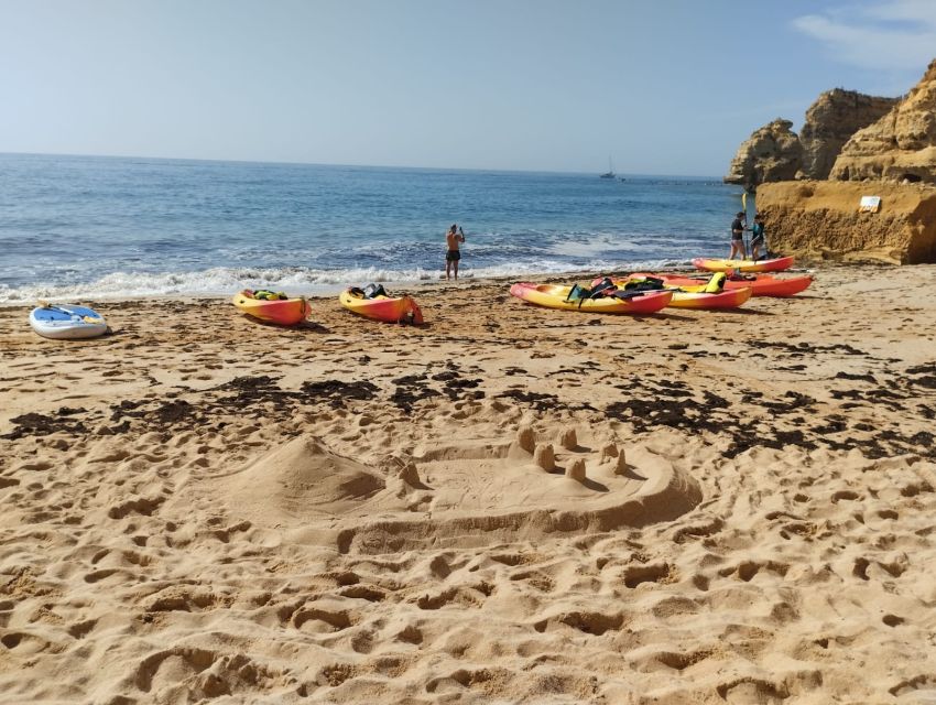 Algarve: 2-Hour Benagil Kayak Rental - Benagil Cave Time: Seeing the Icon Without the Noise