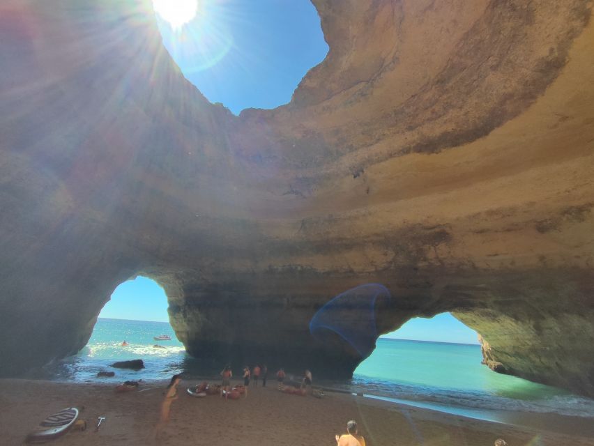 Algarve: 2-Hour Benagil Kayak Rental - Marinha Beach Views in a Tight 2-Hour Loop