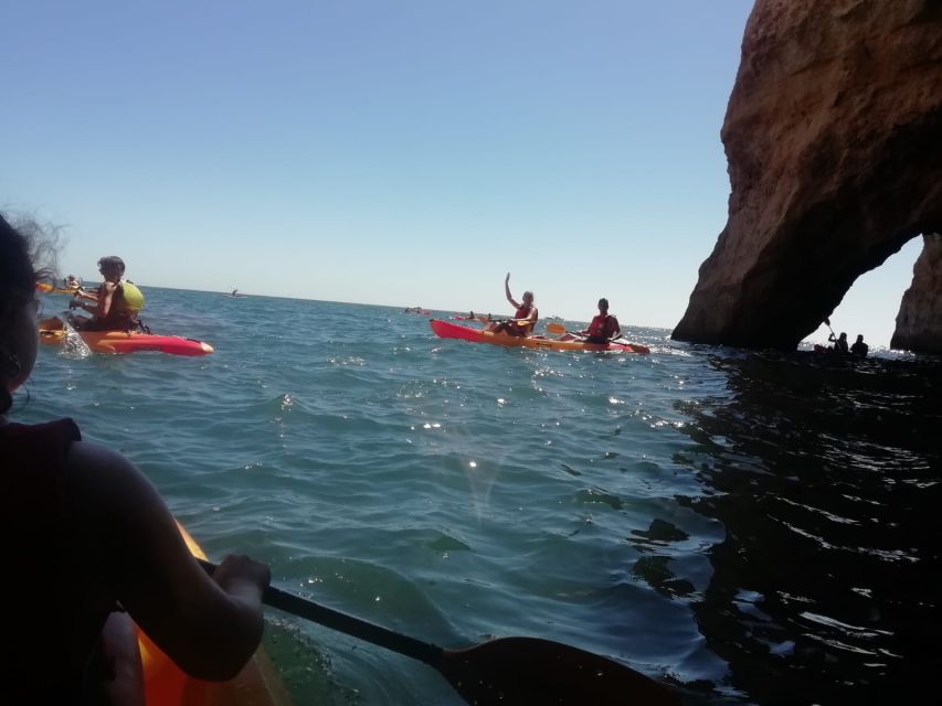 Algarve: 2-Hour Benagil Kayak Rental - Best Times to Go: Early Slots and Calmer Water