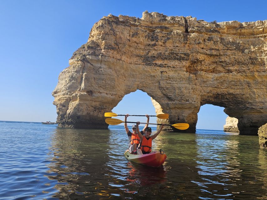 Algarve: 2-Hour Benagil Kayak Rental - What to Wear and Bring (Keep It Simple)