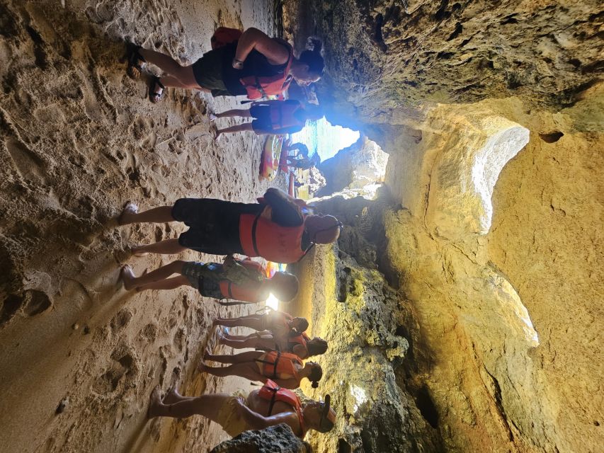 Algarve: 2-Hour Benagil Kayak Rental - From Beach to Cliffs: What the First Paddle Teaches You