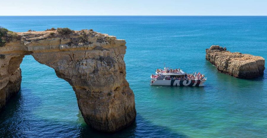 Algarve 3-Hour Caves and Coastline Boat Trip - Key moments you’ll remember