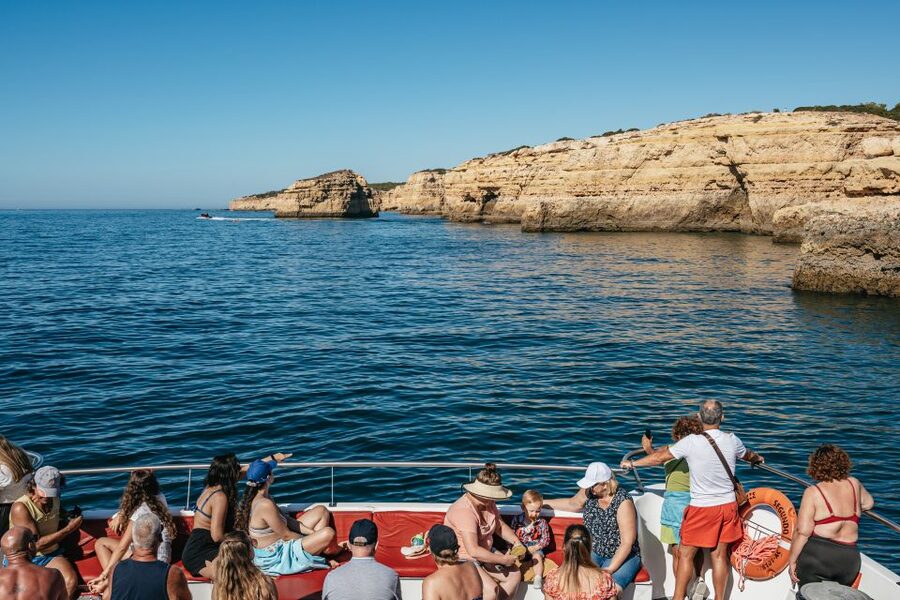 Algarve 3-Hour Caves and Coastline Boat Trip - Sea Swim Stop: Fun When the Weather Plays Nice