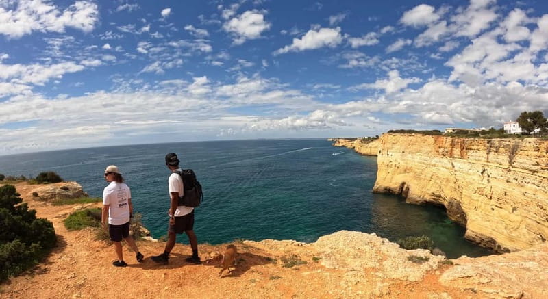 Algarve: 7 Seven Hanging Valley Hike Tour- Photos & Transfer - Getting started at Vale Centeanes: find your guide and get moving