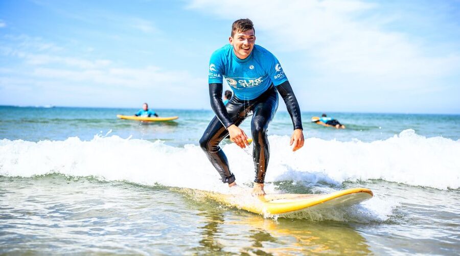 Algarve: Amazing Private Surf Lesson 2 hours - What your 2-hour session feels like on the ground and on the water