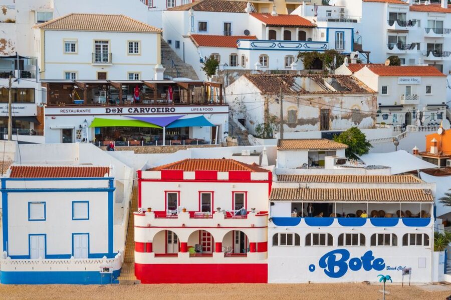 Algarve: Benagil Cave Boat Tour and Algarseco Coastal Walk - Getting picked up in Lagos and the nearby beach towns