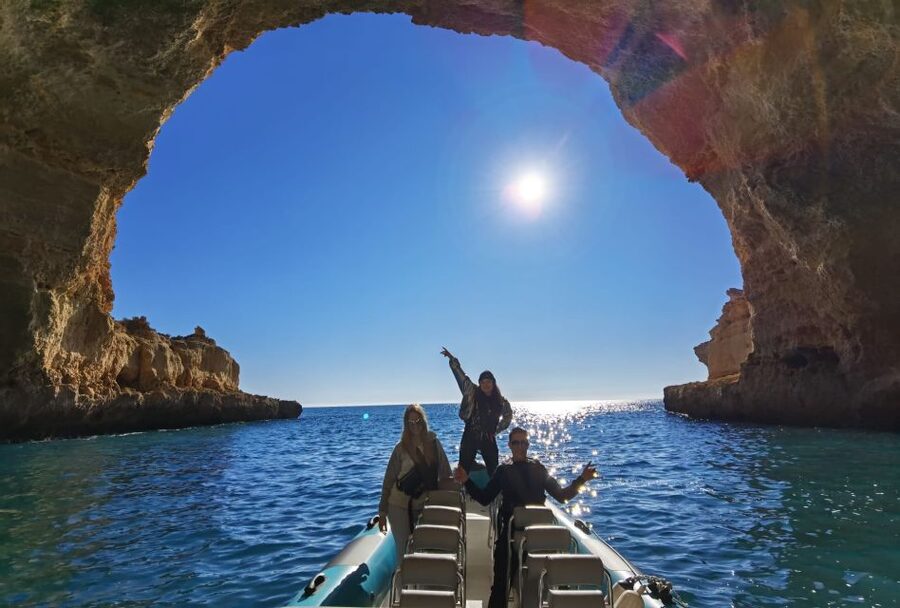Algarve: Benagil Caves 2-Hour Private Tour - Benagil coast by boat: beaches, caves, and the 30+ cave reality
